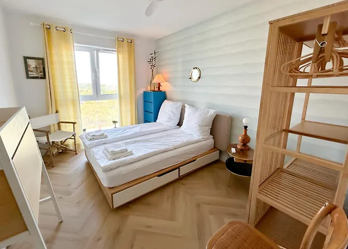 アパート Plazowy Zakatek Boho グダニスク