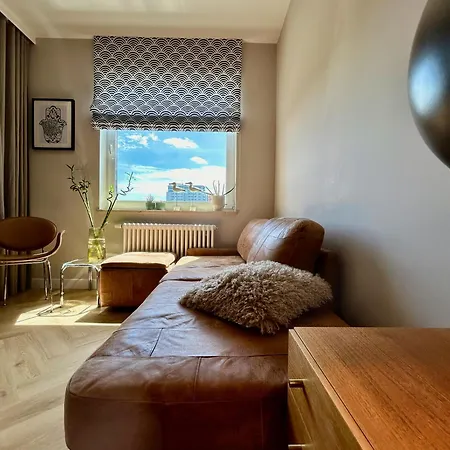 Apartmán Plazowy Zakatek Boho Gdaňsk
