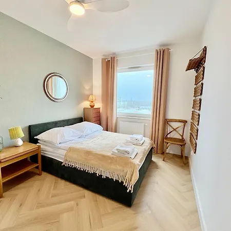 Apartmán Plazowy Zakatek Boho Gdaňsk