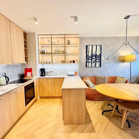 Plazowy Zakatek Boho - 3 Sypialnie, 2 Lazienki, 90m2 Appartamento *