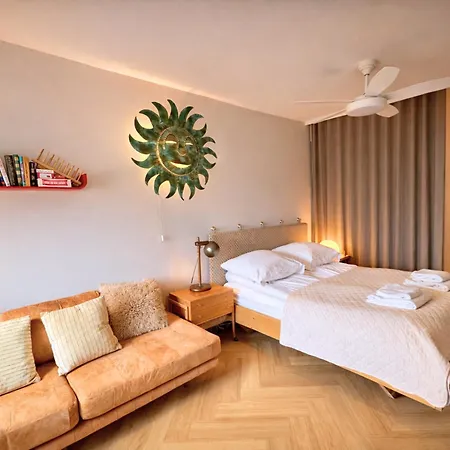 Apartmán Plazowy Zakatek Boho - 3 Sypialnie, 2 Lazienki, Parking