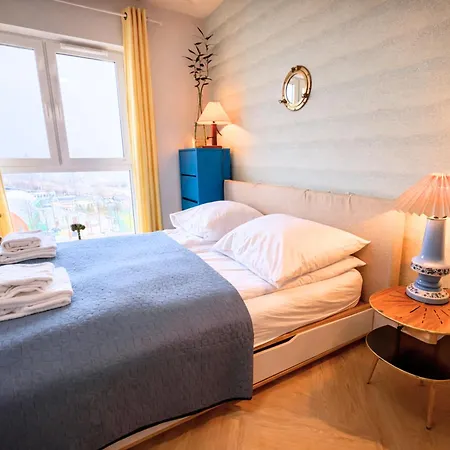 Plazowy Zakatek Boho - 3 Sypialnie, 2 Lazienki, Parking Apartmán *