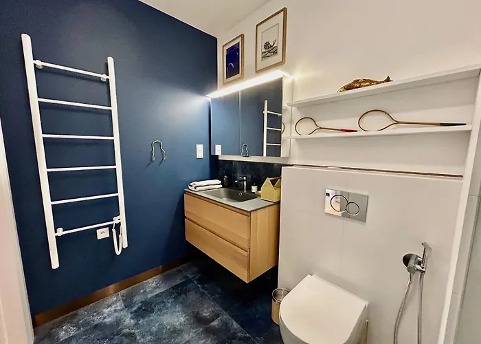 شقة Plazowy Zakatek Boho - 3 Sypialnie, 2 Lazienki, Parking *