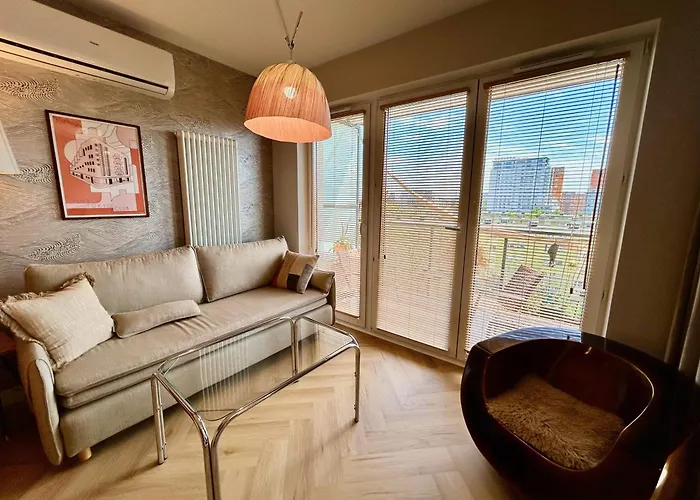 Plazowy Zakatek Boho - 3 Sypialnie, 2 Lazienki, Parking * גדנסק