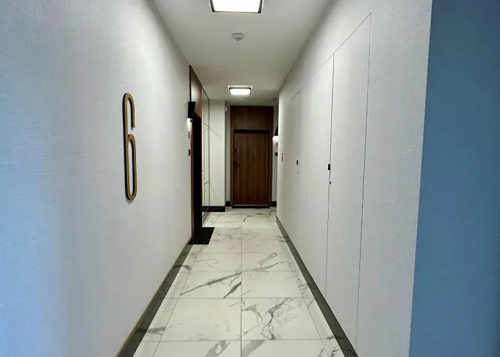 شقة Plazowy Zakatek Boho - 3 Sypialnie, 2 Lazienki, Parking *