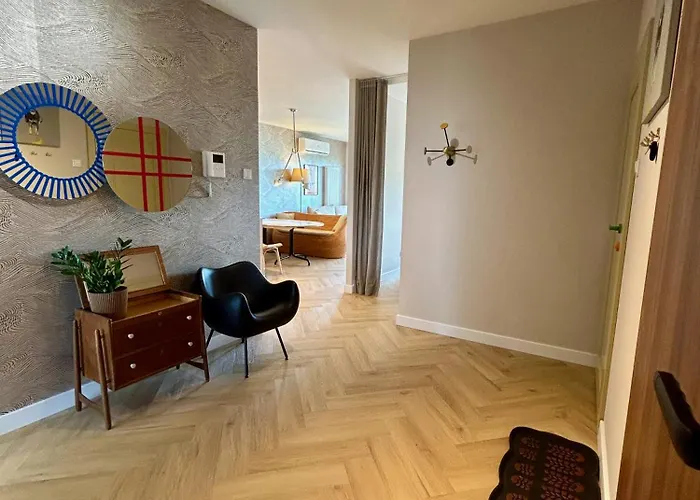 Plazowy Zakatek Boho - 3 Sypialnie, 2 Lazienki, Parking * غدانسك