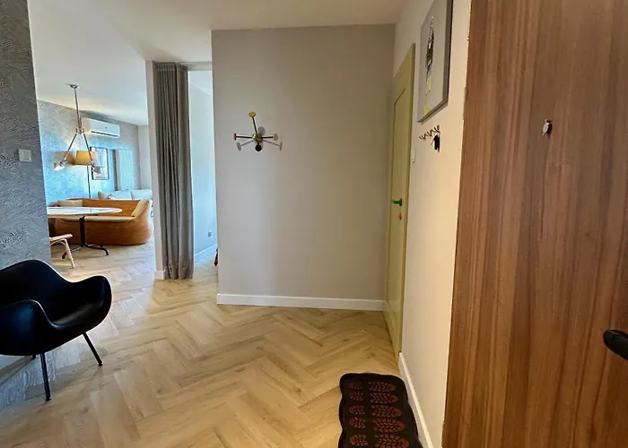 Plazowy Zakatek Boho 公寓 格但斯克