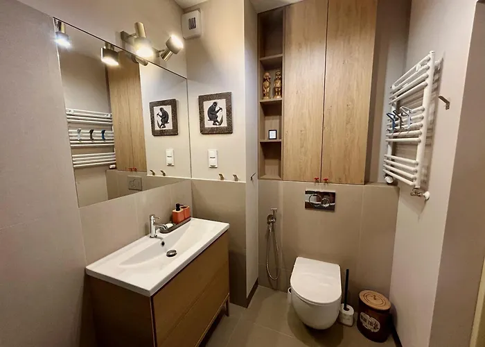 公寓 Plazowy Zakatek Boho *