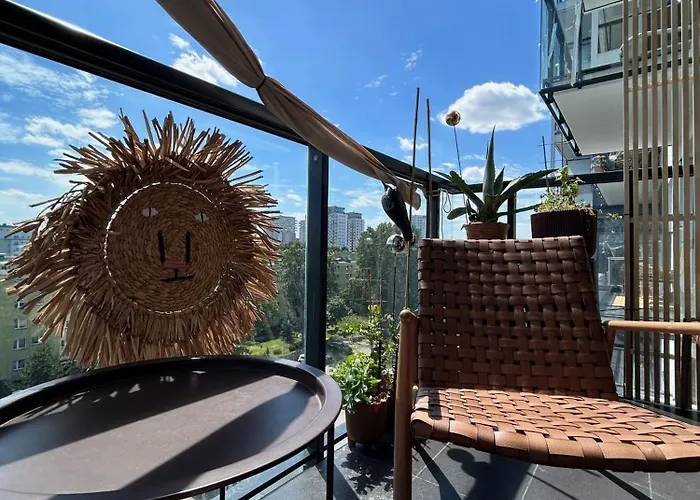 公寓 Plazowy Zakatek Boho