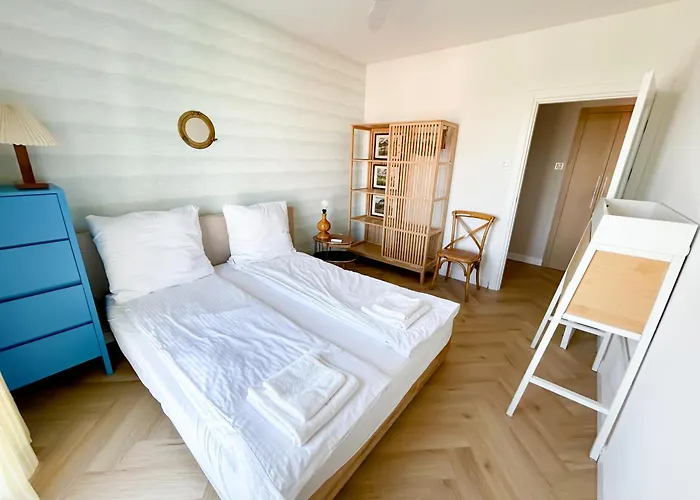 Plazowy Zakatek Boho - 3 Sypialnie, 2 Lazienki, Parking شقة *