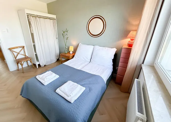 דירה Plazowy Zakatek Boho - 3 Sypialnie, 2 Lazienki, Parking *