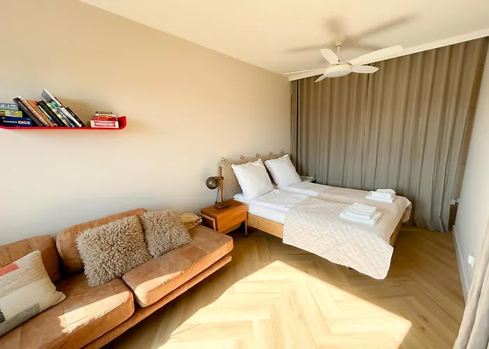 Plazowy Zakatek Boho - 3 Sypialnie, 2 Lazienki, Parking * غدانسك