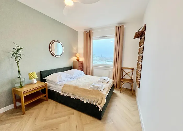 公寓 Plazowy Zakatek Boho 格但斯克