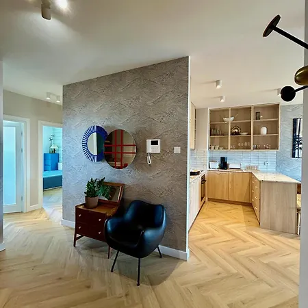 Plazowy Zakatek Boho - 3 Sypialnie, 2 Lazienki, Parking Apartment