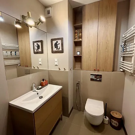 Apartman Plazowy Zakatek Boho *