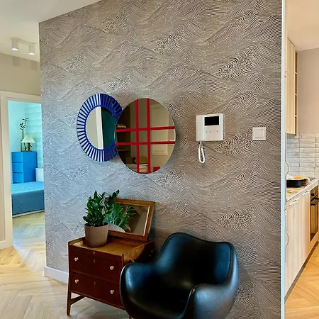 Appartement Plazowy Zakatek Boho Gdańsk